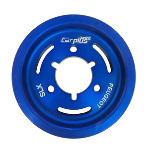 پولی سر میل لنگ کار پلاس تیونینگ کد cpt slx blue مناسب برای پژو 405slx و پرشیا tu5